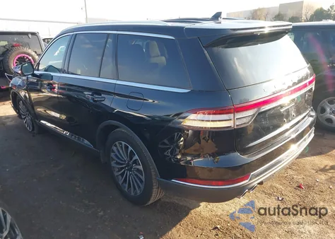 2022 Lincoln Aviator Reserve из США, поврежденный, VIN 5LM5J7XC9NGL02986